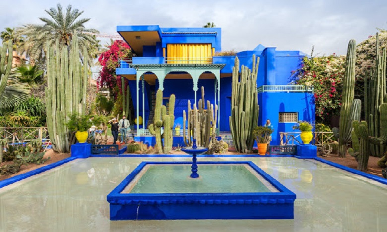 Marrakech : La Fondation Jardin Majorelle s'équipe en motos électriques
