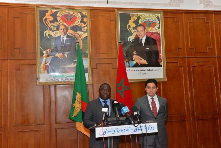 Après le Burundi, la Zambie confirme le maintien de son consulat à Laâyoune