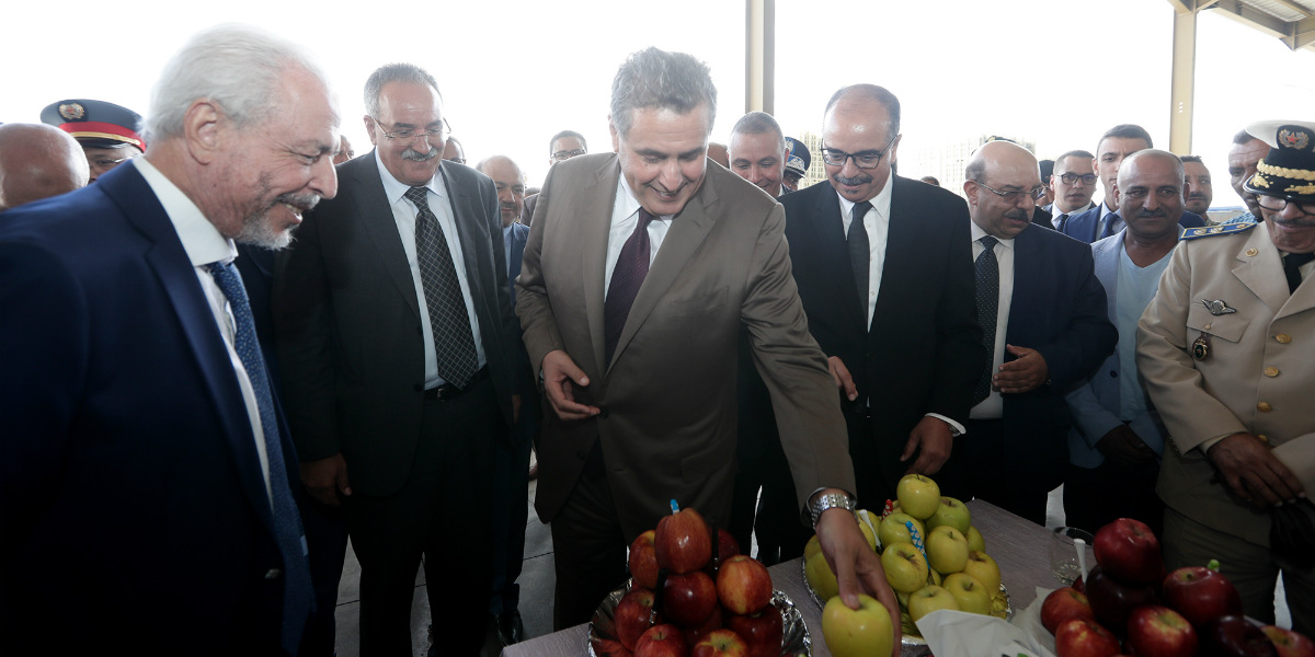 Pourquoi Aziz Akhannouch était dans la région de Khénifra