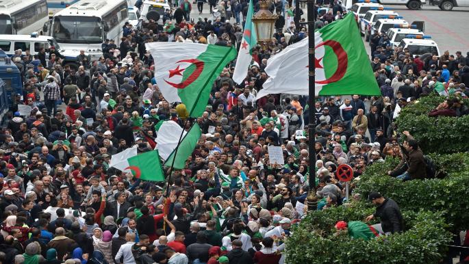 Imposante manifestation dans le centre de l’Algérie en célébration au 2ème anniversaire du hirak