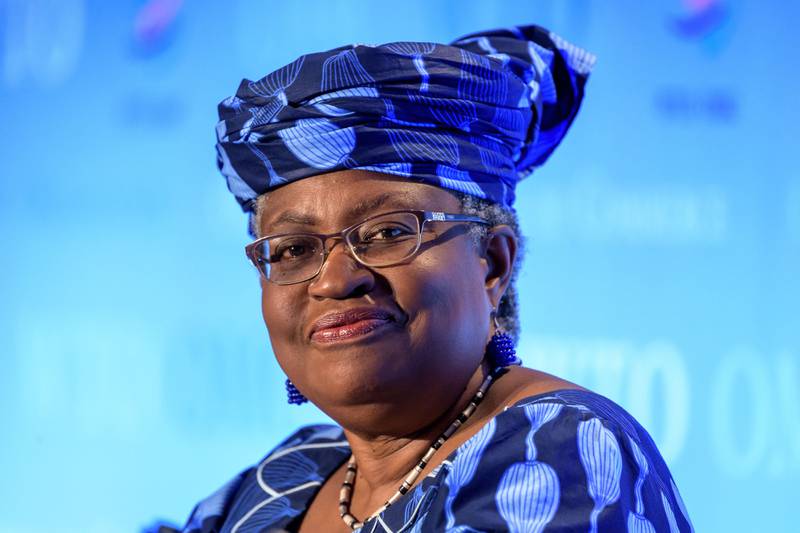 Ngozi Okonjo-Iweala, première femme à la tête de l’OMC