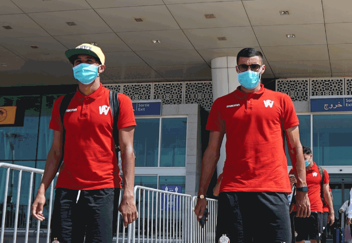 Ligue des Champions africaine : deux pandémies s’invitent dans le groupe du Wydad