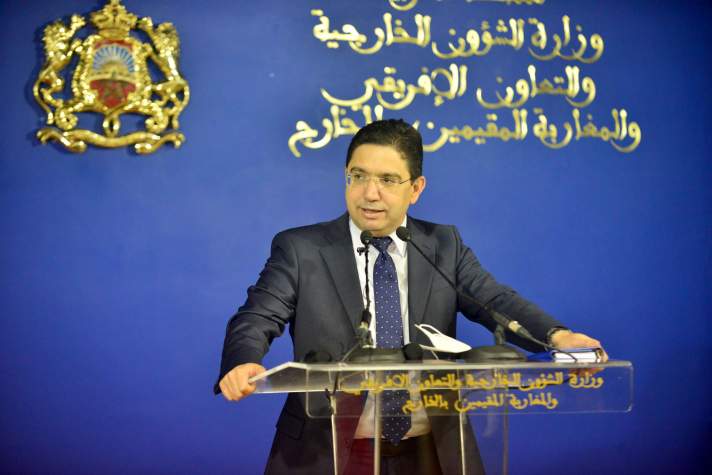 Sommet de l’Union africaine : Nasser Bourita adopte un discours offensif vis-à-vis de l’Algérie
