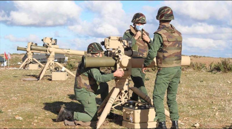Coopération Maroc-USA: des militaires marocains formés à l’usage des missiles anti-char TOW2A