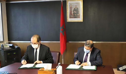 Rabat: Convention de partenariat pour développer l’action médiatique et communicationnelle des collectivités territoriales