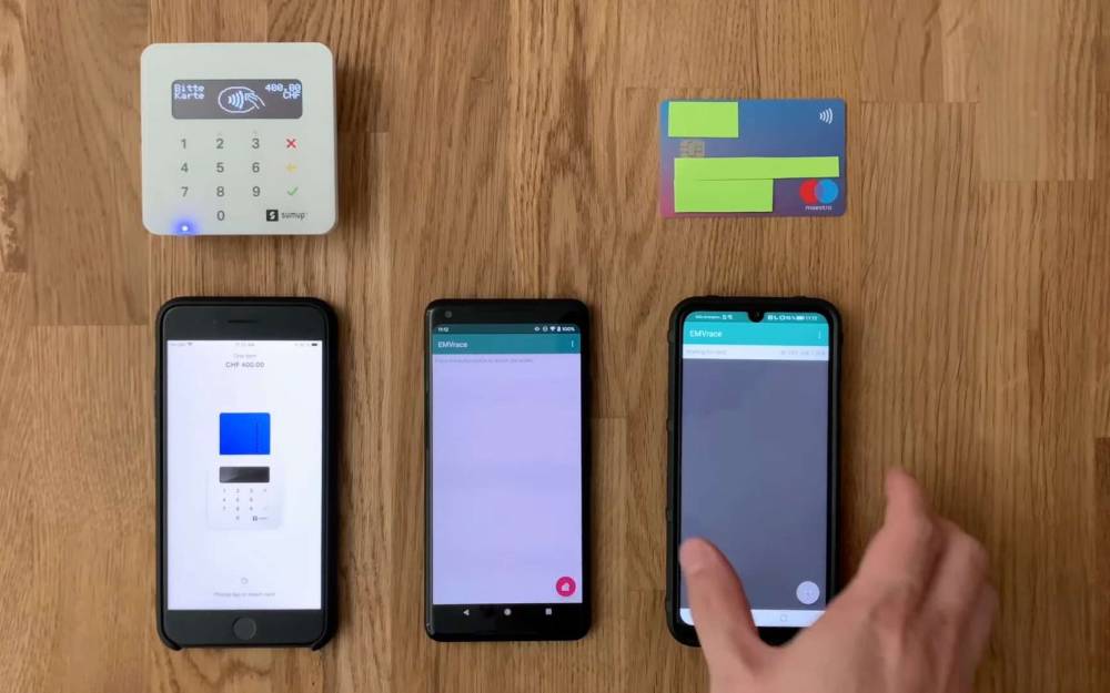 Attention, il est possible de pirater une carte bancaire avec un smartphone
