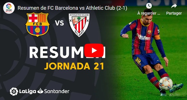 Messi, un coup franc magistral en guise de réponse