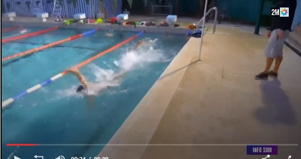 Badr Siwane, l'espoir de porter haut le drapeau marocain à l'épreuve de triathlon des JO de Tokyo