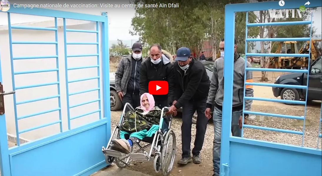 Campagne nationale de vaccination : Visite au centre de santé Aïn Dfali