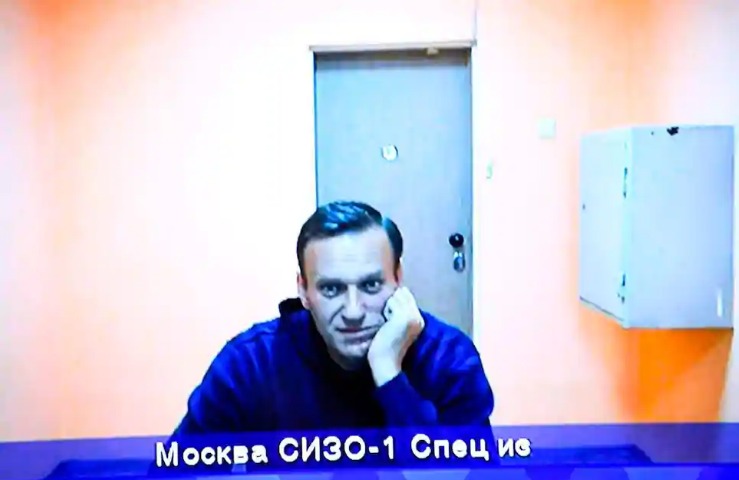 Navalny juge que son audition vise à «faire peur à des millions» de Russes
