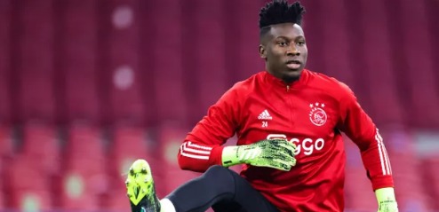 Le gardien de l'Ajax Onana suspendu un an par l'UEFA pour dopage