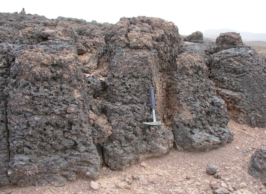 Maroc : découverte de stromatolithes très anciens dans un site d’intérêt pour la NASA