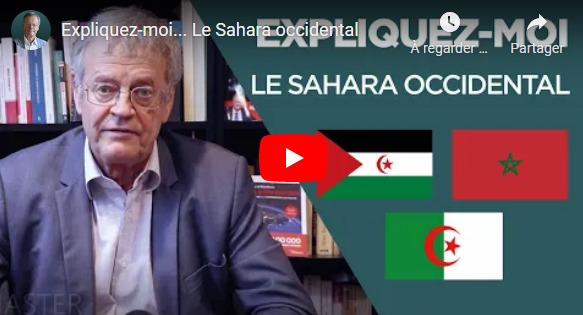 Sahara, et son histoire, la position de Washington ...Pascal Boniface, géo-politicien de renom, fait le point
