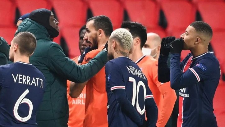 LdC/PSG-Basaksehir : L’UEFA engage des poursuites contre les deux arbitres accusés de racisme
