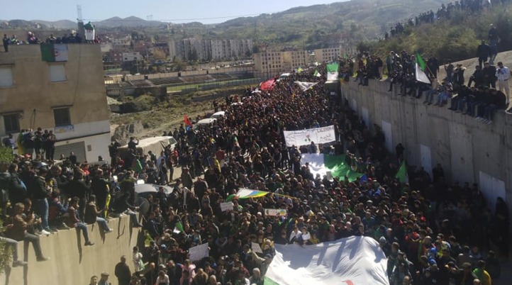 Algérie : An II du Hirak, la ferveur n’a pas baissé d’un iota