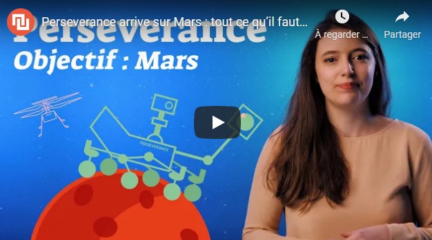 Voici tout ce qu’il faut savoir sur le rover Perseverance et la mission Mars 2020.