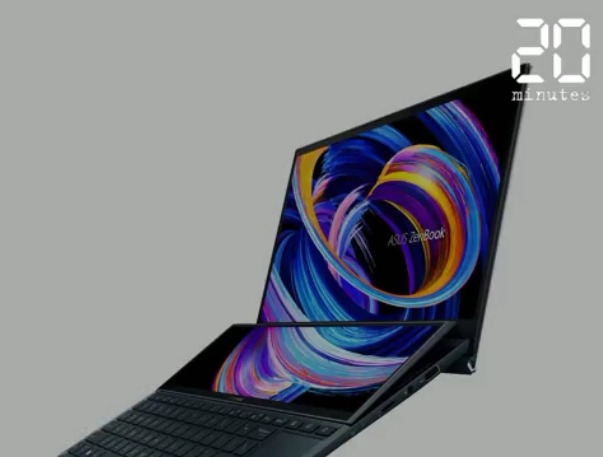 ZenBook Duo: Le second écran du nouveau PC portable d’Asus est-il plus qu’un gadget?
