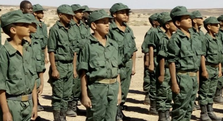 Le Polisario et l’Algérie pointés pour l’enrôlement forcé d’enfants soldats