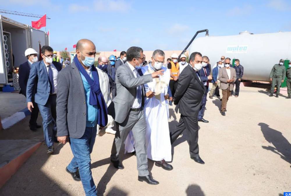 Dessalement de l’eau de mer: une nouvelle station à Laâyoune