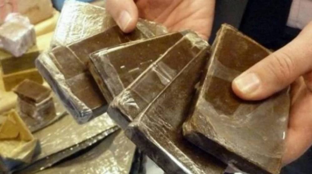 Tanger: Mise en échec d’une tentative de trafic de drogue, 680 kg de chira saisis