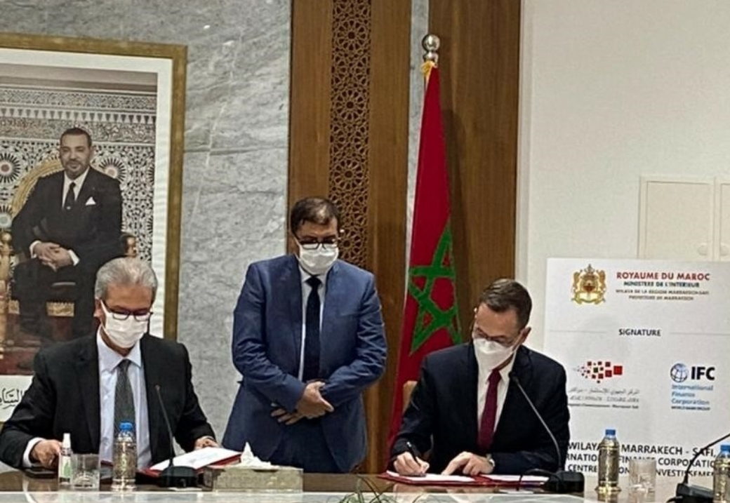 Relance en région: Nouveau partenariat entre l'IFC et la région de Marrakech-Safi