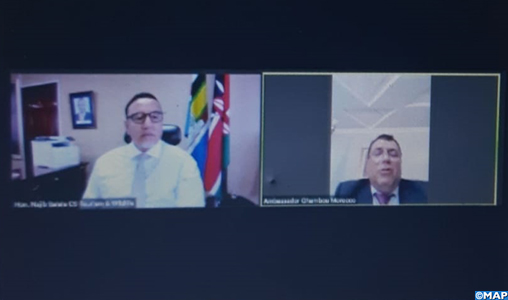 La coopération Sud-Sud prônée par SM le Roi, un exemple unique de l’engagement panafricain du Maroc (ministre kényan)