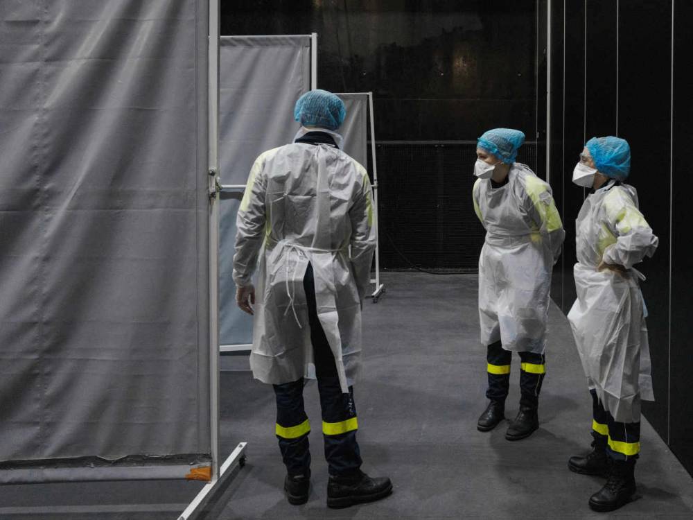 A Dunkerque, Jean Castex veut « des mesures supplémentaires » pour freiner la flambée épidémique