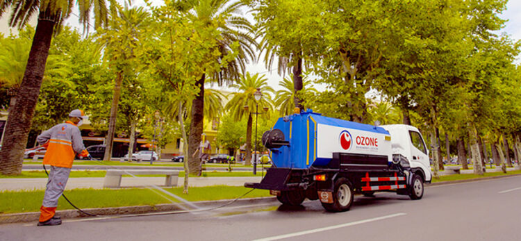 Le groupe Ozone Environnement & Services prend le large