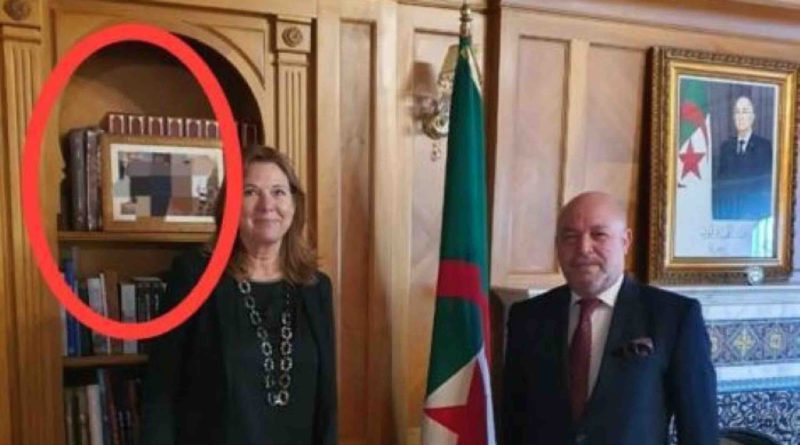 L’ambassadeur d’Algérie à Rabat pris en flagrant délit de retouches d’une photo