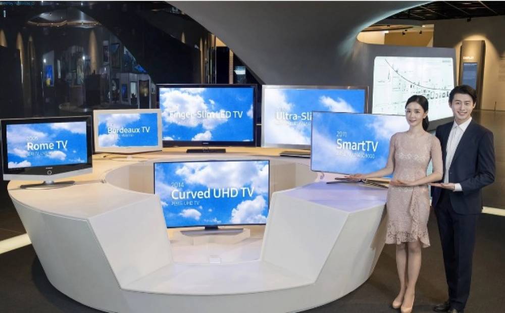 Pour la 15e année consécutive, Samsung domine le marché mondial des téléviseurs