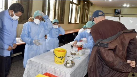 Maroc/Coronavirus: 620 nouveaux cas en 24H, et 351.723 personnes vaccinées