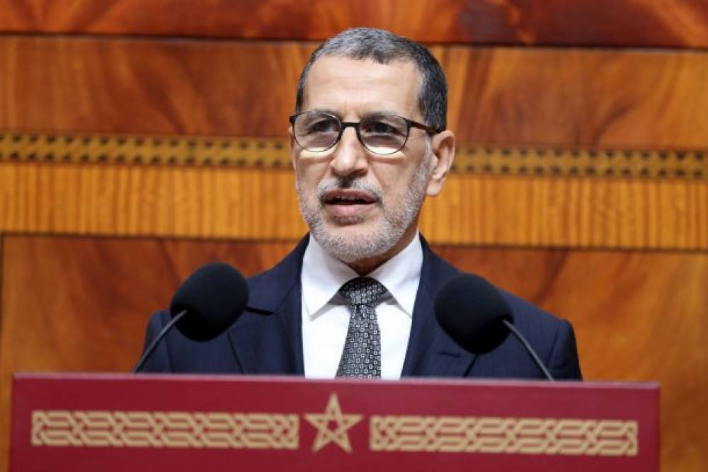 M. Otmani salue le recrutement de 650 personnes en situation de handicap depuis 2018