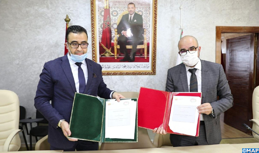 Tan-Tan : Signature d’une convention pour le soutien aux commerçants et entreprises