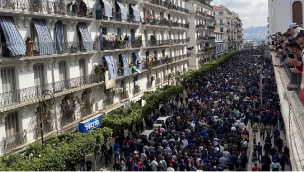 Algérie: Le Hirak déchainé ce vendredi malgré la répression policière