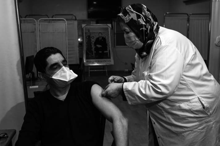 La campagne de vaccination élargie aux personnes atteintes de maladies chroniques