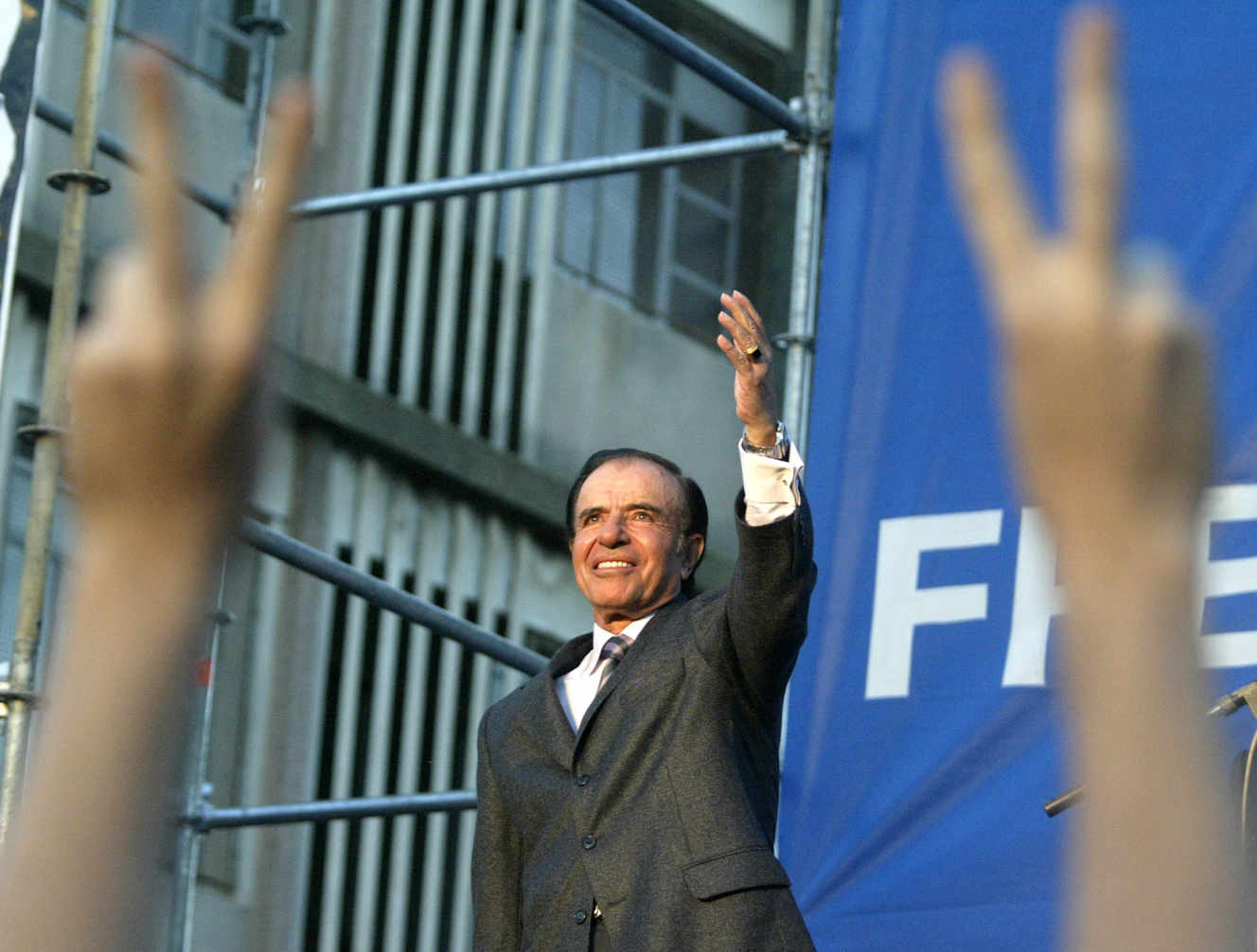 L’ancien président argentin Carlos Menem est mort