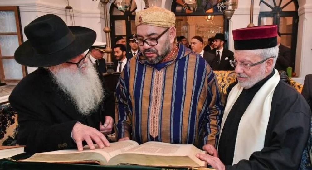 Les jalons culturels, spirituels et mémoriels de la nouvelle école marocaine selon André Azoulay