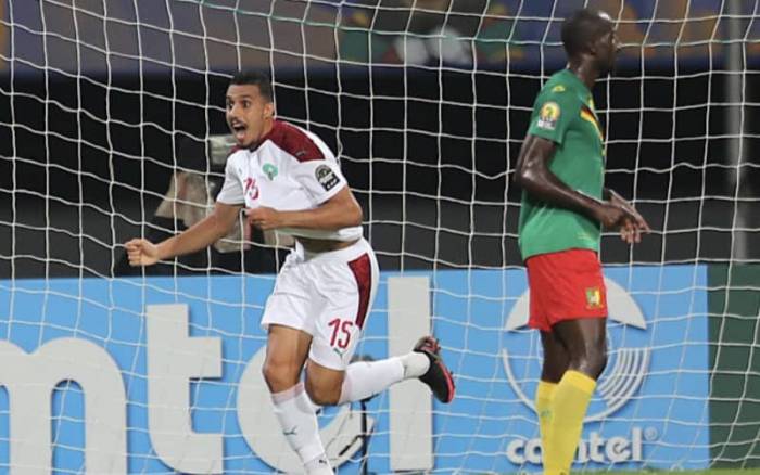 CHAN 2021 : le Maroc écrase le Cameroun par 4 buts à 0 (Vidéo)