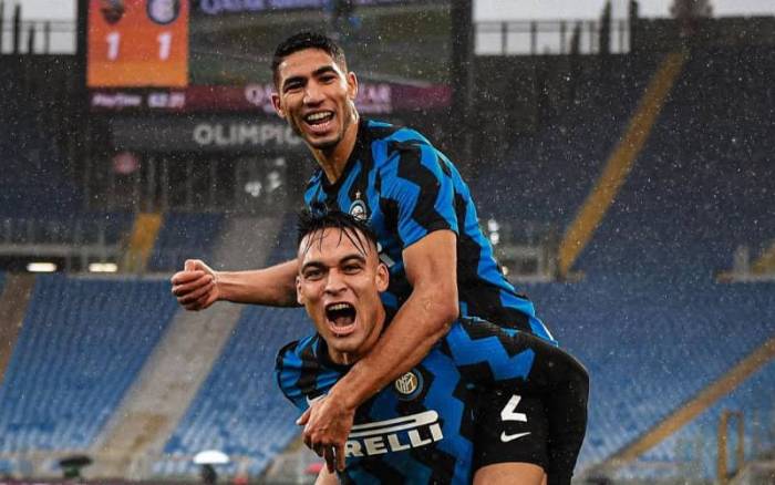 L’Inter Milan ne veut pas lâcher Achraf Hakimi