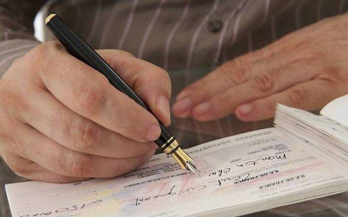 Chèque sans provision : forte réduction des amendes