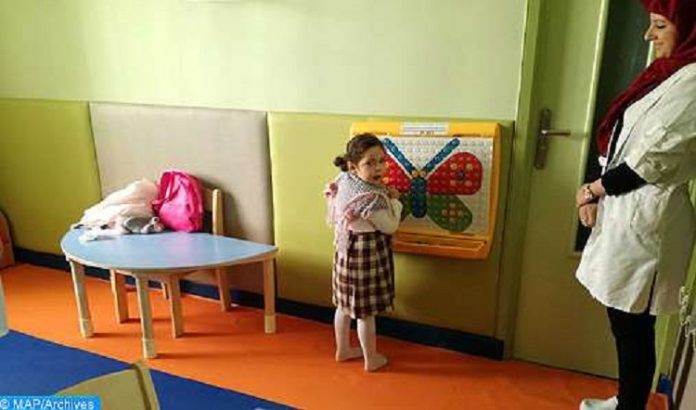 Fès…Pour une participation des enfants autistes à la vie culturelle