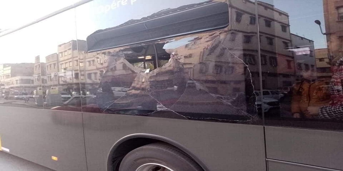 Nouveaux bus de Casablanca: les actes de vandalisme indignent la Toile