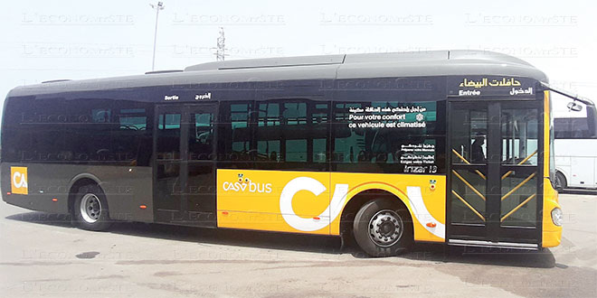 Casablanca: Les nouveaux bus arrivent mi-février
