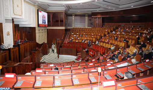 La Chambre des représentants adopte 5 accords internationaux