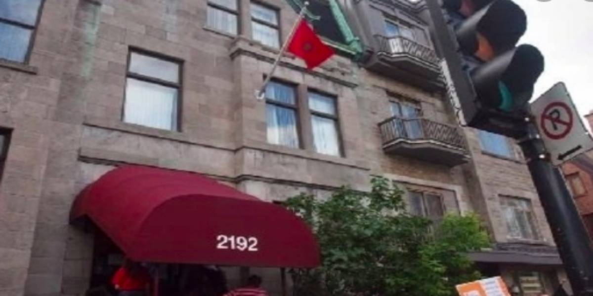 Le Consulat du Maroc à Montréal ferme temporairement ses portes