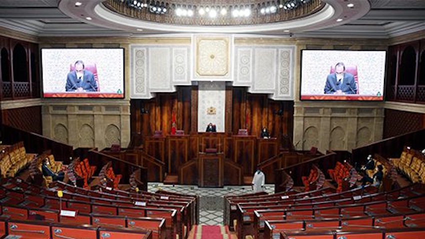 Chambre des représentants : Clôture le 10 février de la première session de l’année législative 2020-2021