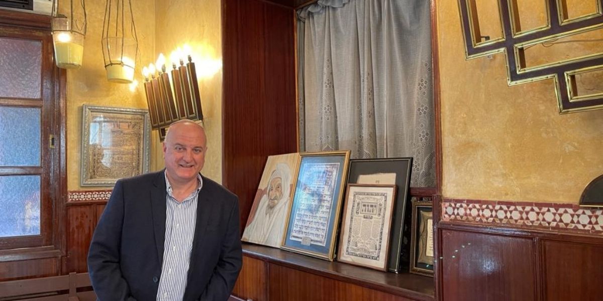 L’ambassadeur israélien, David Govrin, effectue plusieurs visites à Rabat