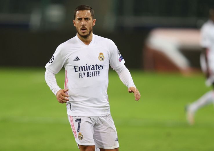 Real Madrid: Eden Hazard de nouveau blessé