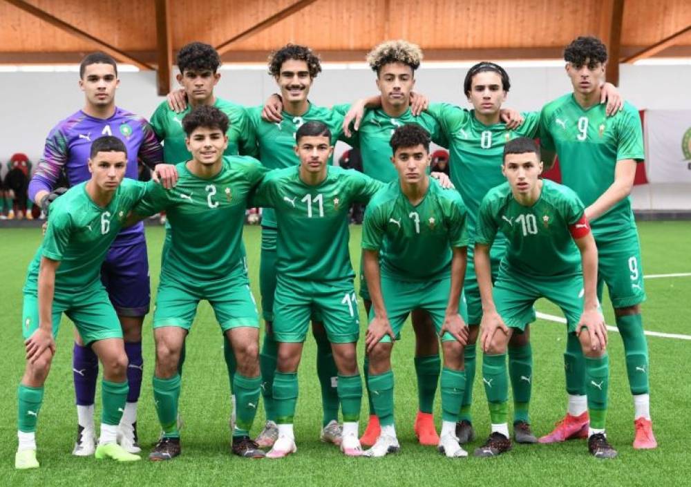 CAN U17: voici le groupe des Lionceaux