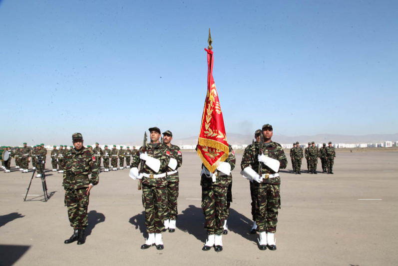 Les FAR adoptent un programme international de formation au profit des sous-officiers